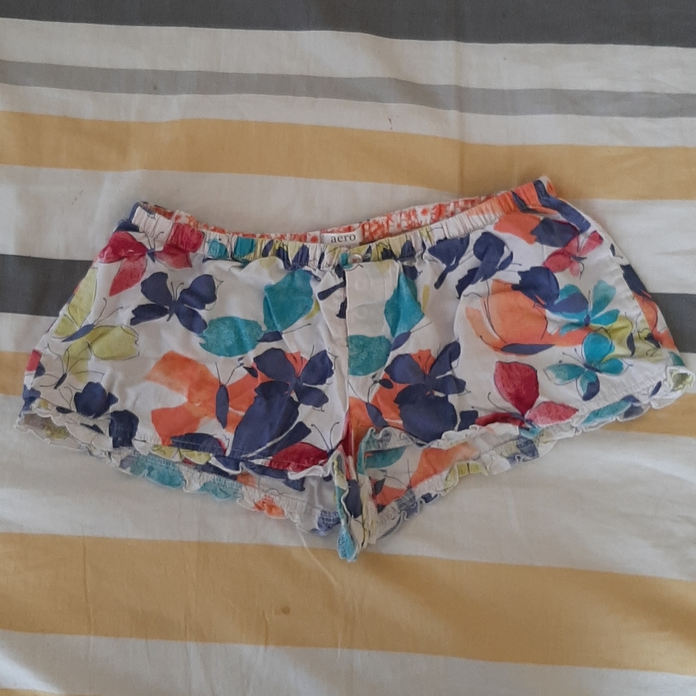 Aero Butterfly Patteen Boxer Shorts